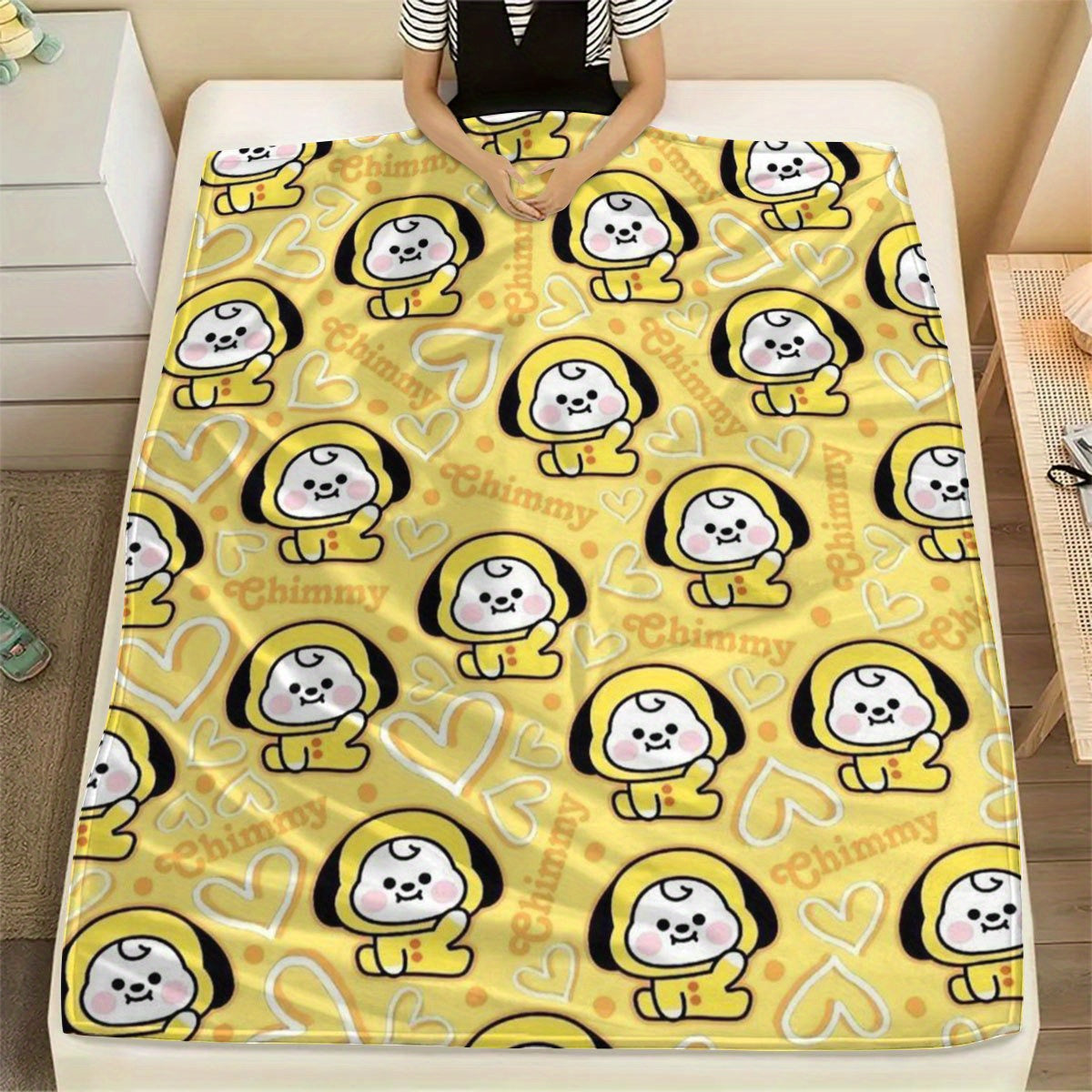 Manda Plush Chimmy – Purple You - Main Image