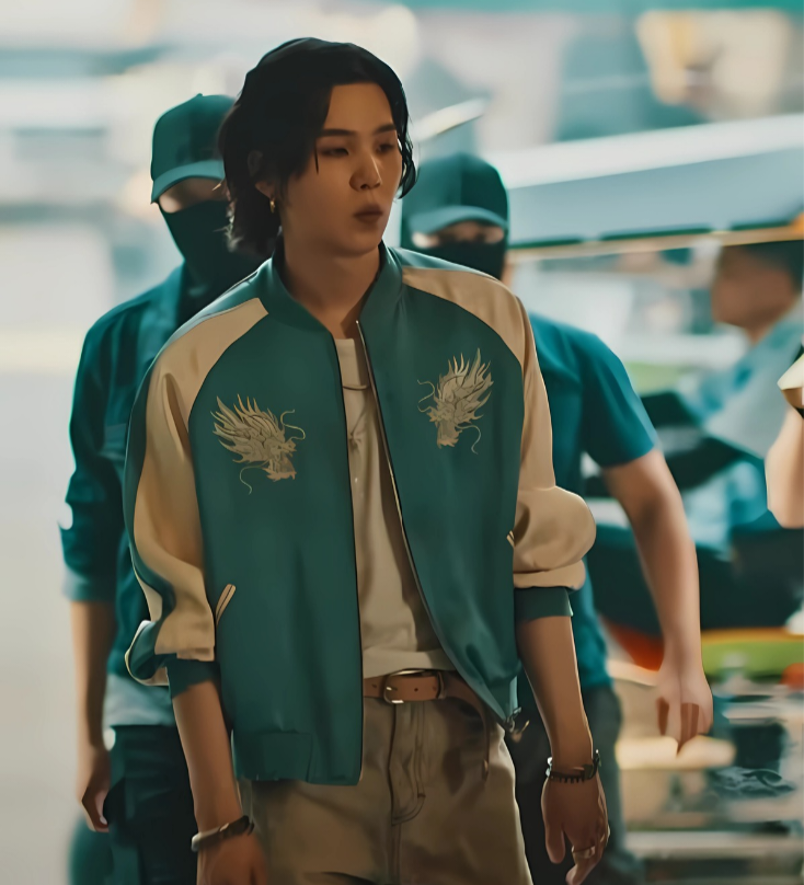 Agust D Jacket