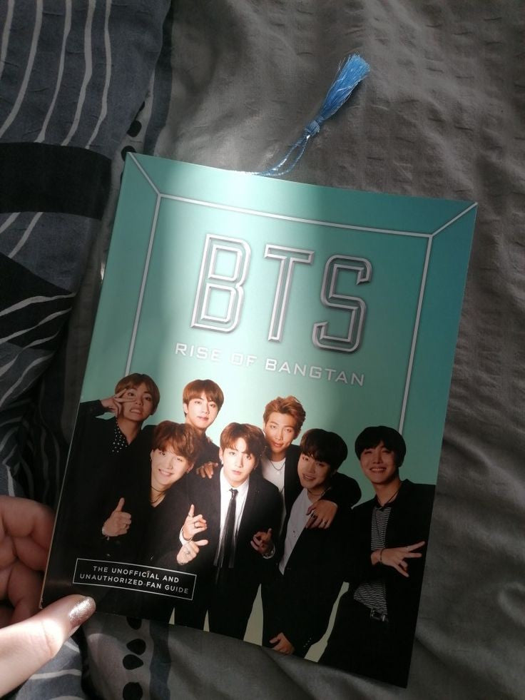 Book The Rise of Bangtan