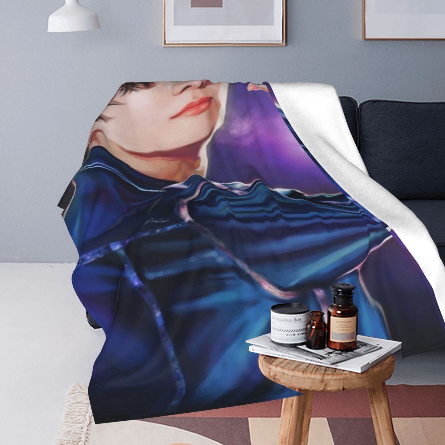 Manta Plush Golden Maknae