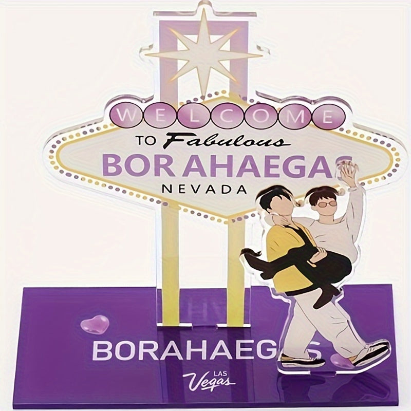 Decoração BTS em Las Vegas
