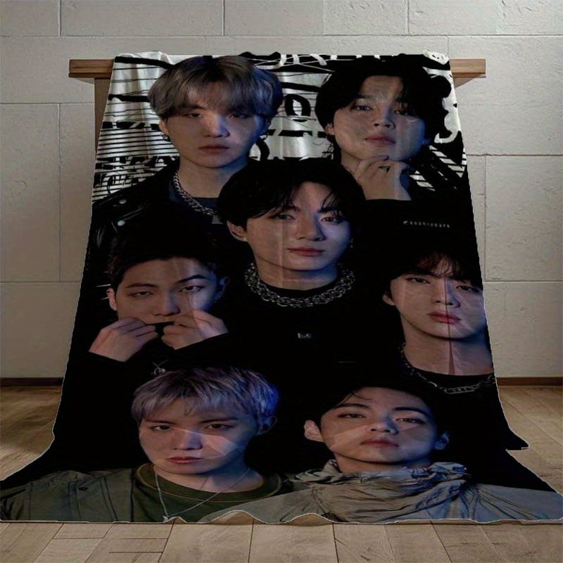 Manta Plush Bangtan
