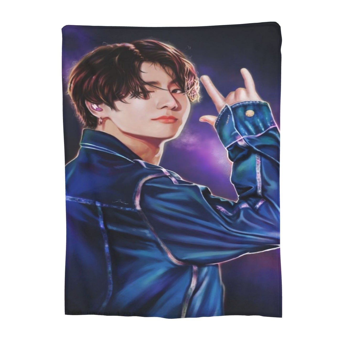 Manta Plush Golden Maknae