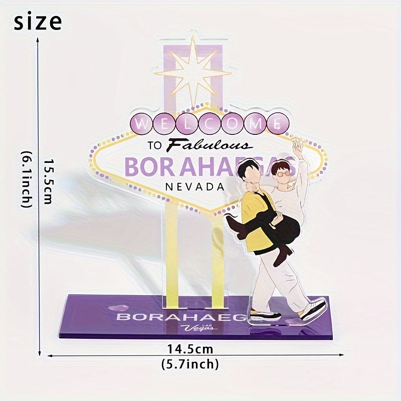 Decoração BTS em Las Vegas