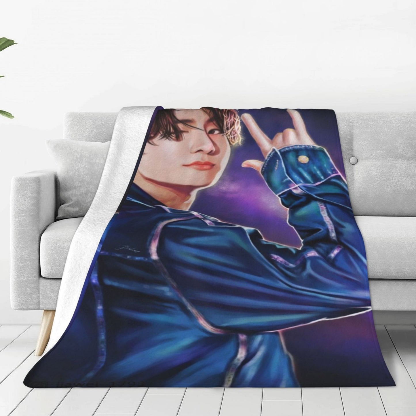 Manta Plush Golden Maknae