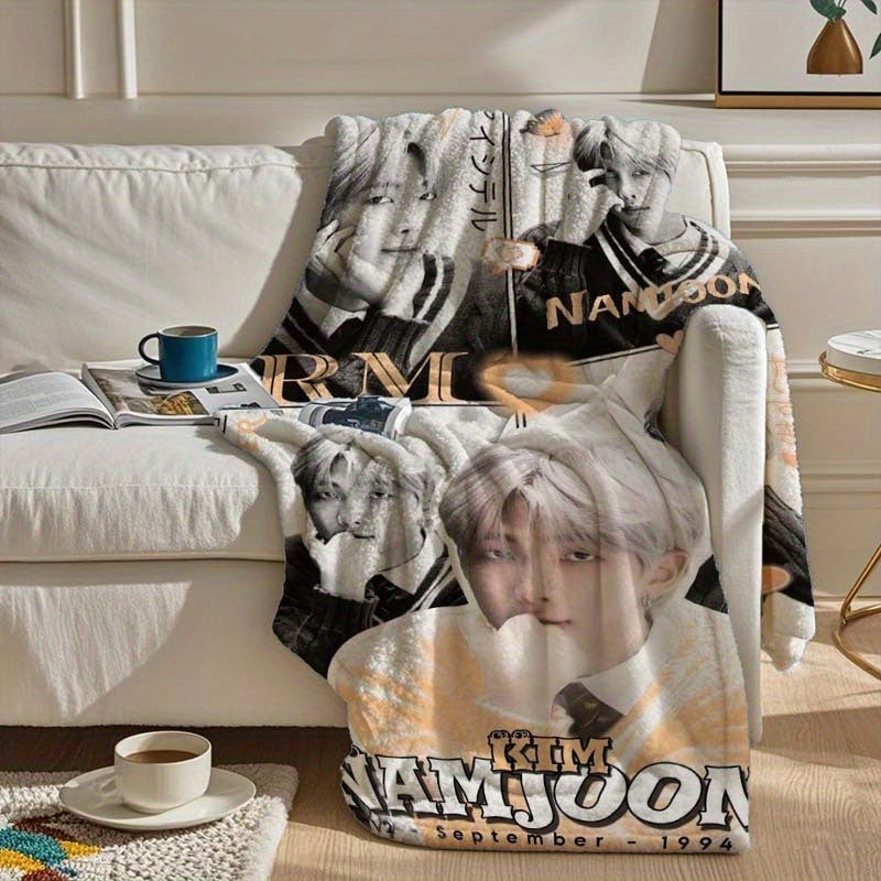 Manta Plush Kim Namjoon Style