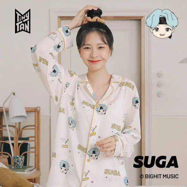 Pijama Tiny Tan