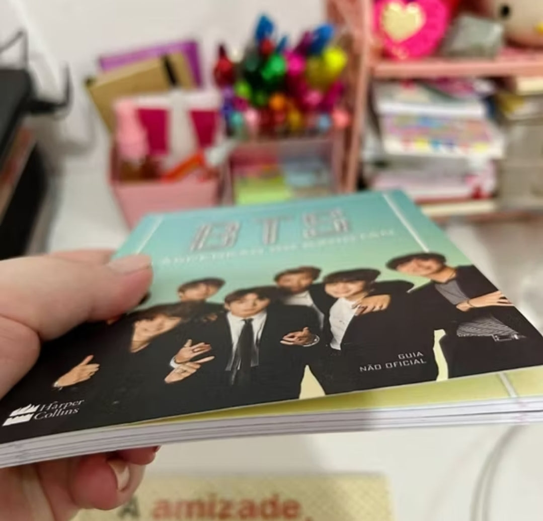 Book The Rise of Bangtan
