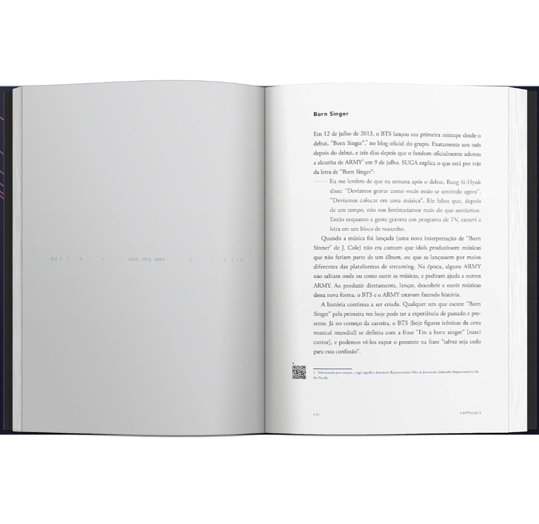 Livro Beyond the Storys