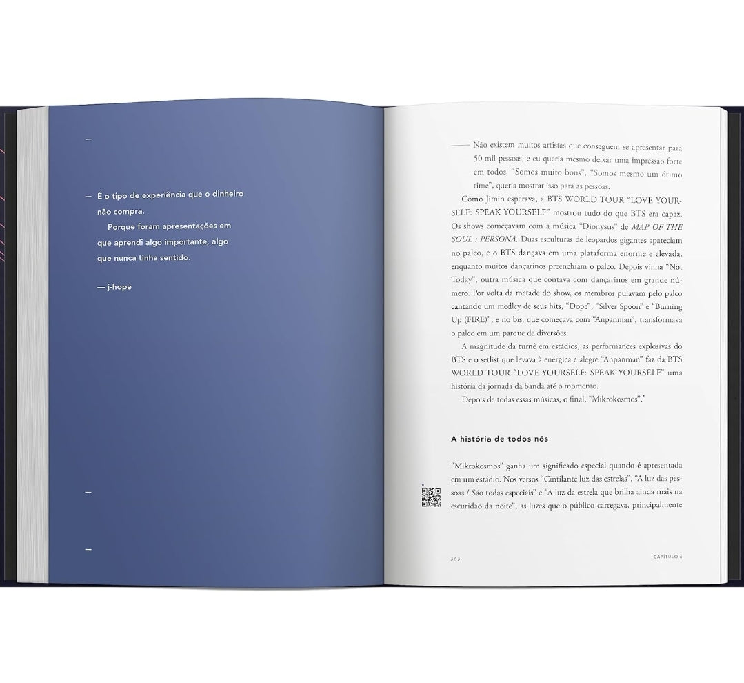 Livro Beyond the Storys