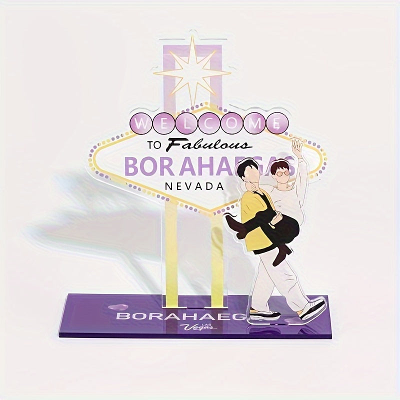 Decoração BTS em Las Vegas