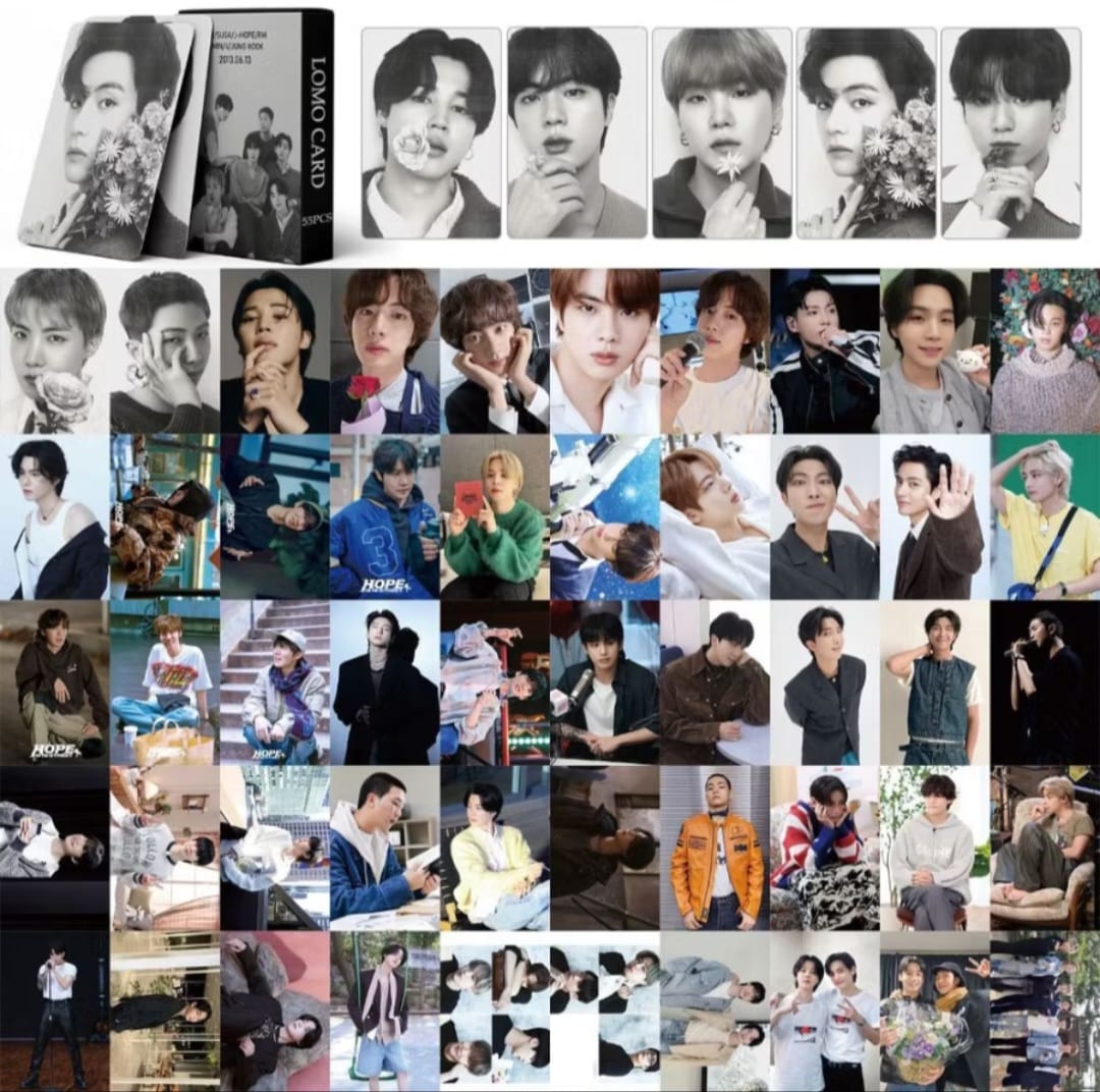 Ot7 Photocards