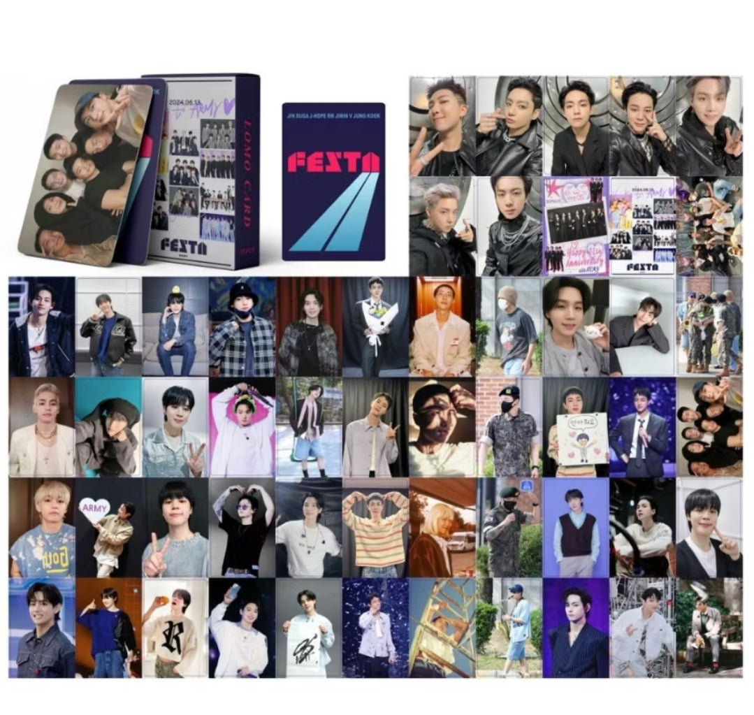 Ot7 Photocards