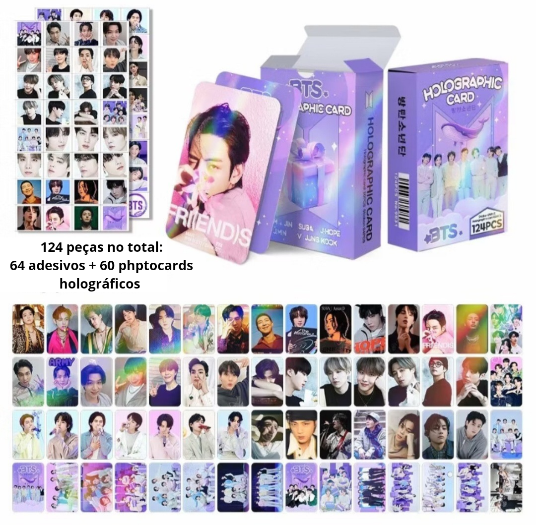 Photocards holográficos