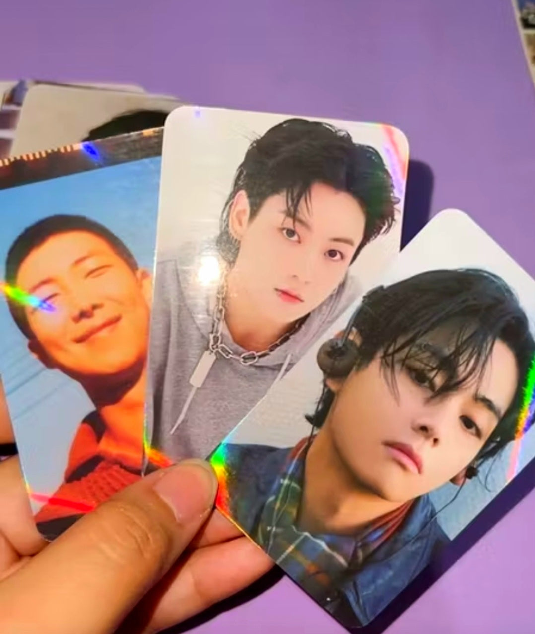 Photocards holográficos