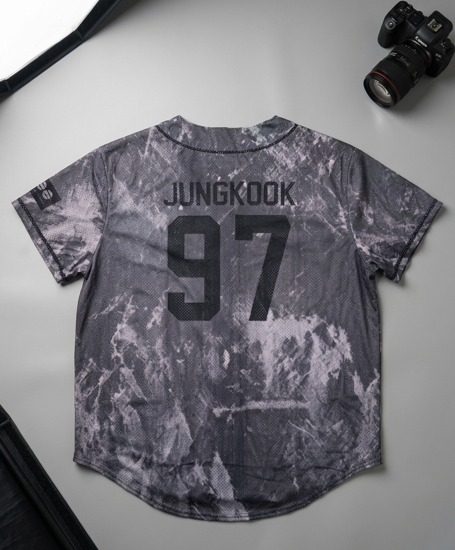 Camiseta Arirang Botão