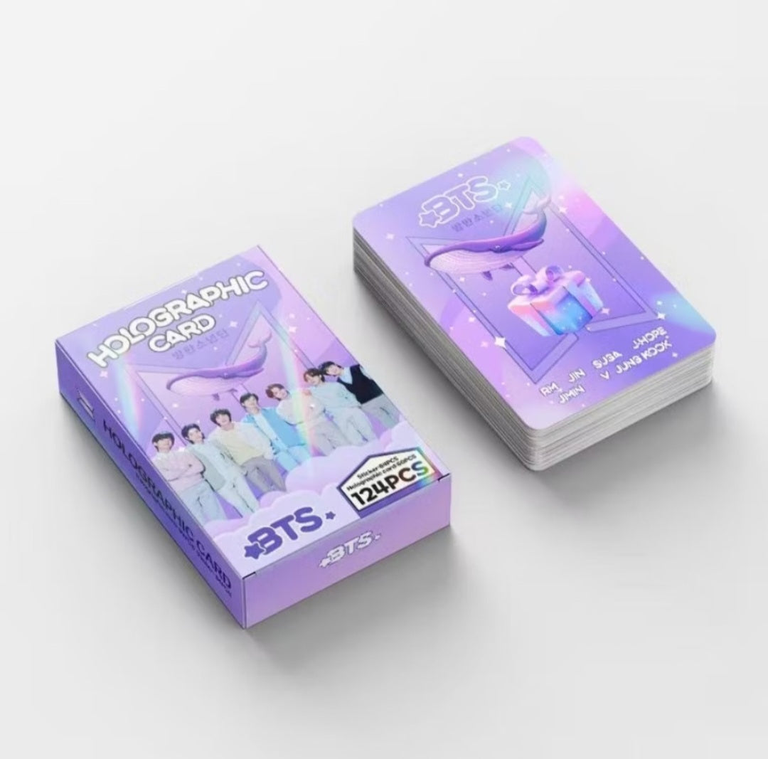 Photocards holográficos