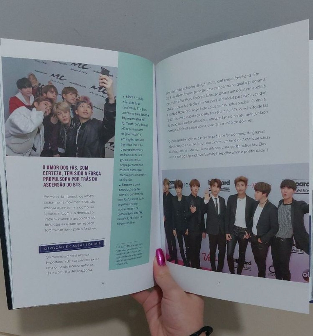 BTS Reis do Kpop