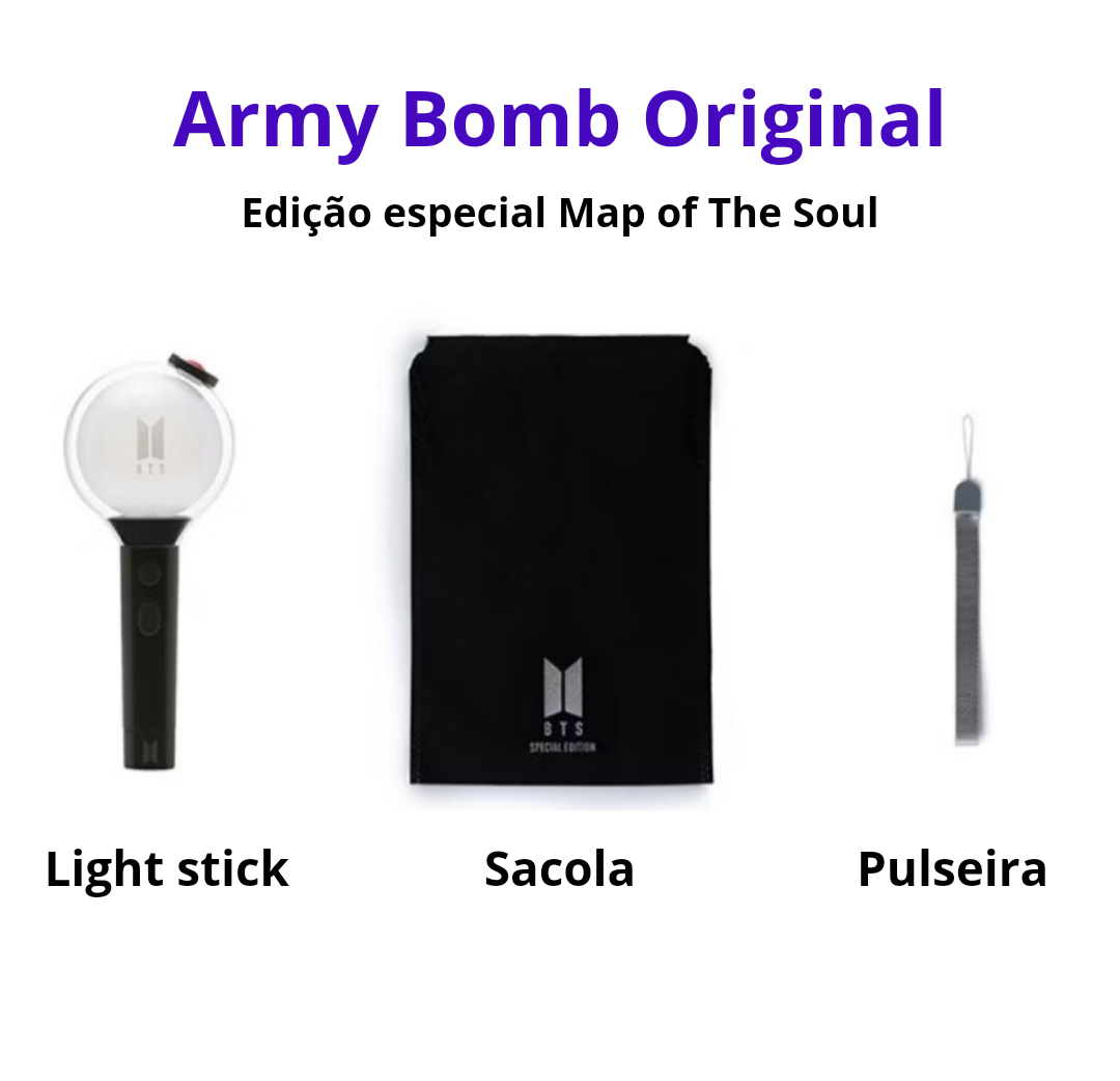 Army Bomb Original Edição especial Map of The Soul