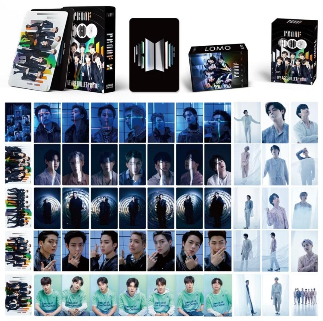 Photocards BTS