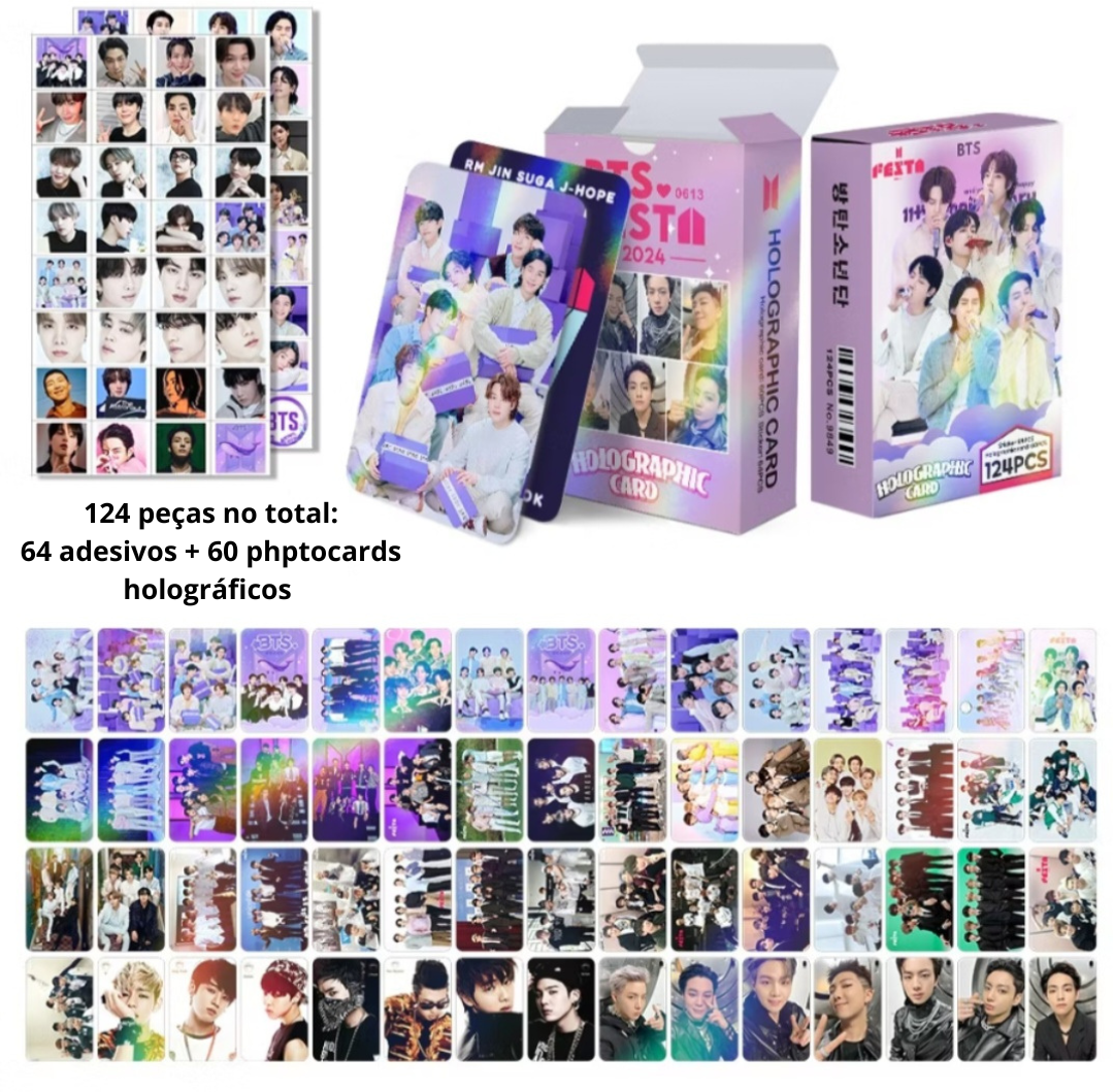 Photocards holográficos