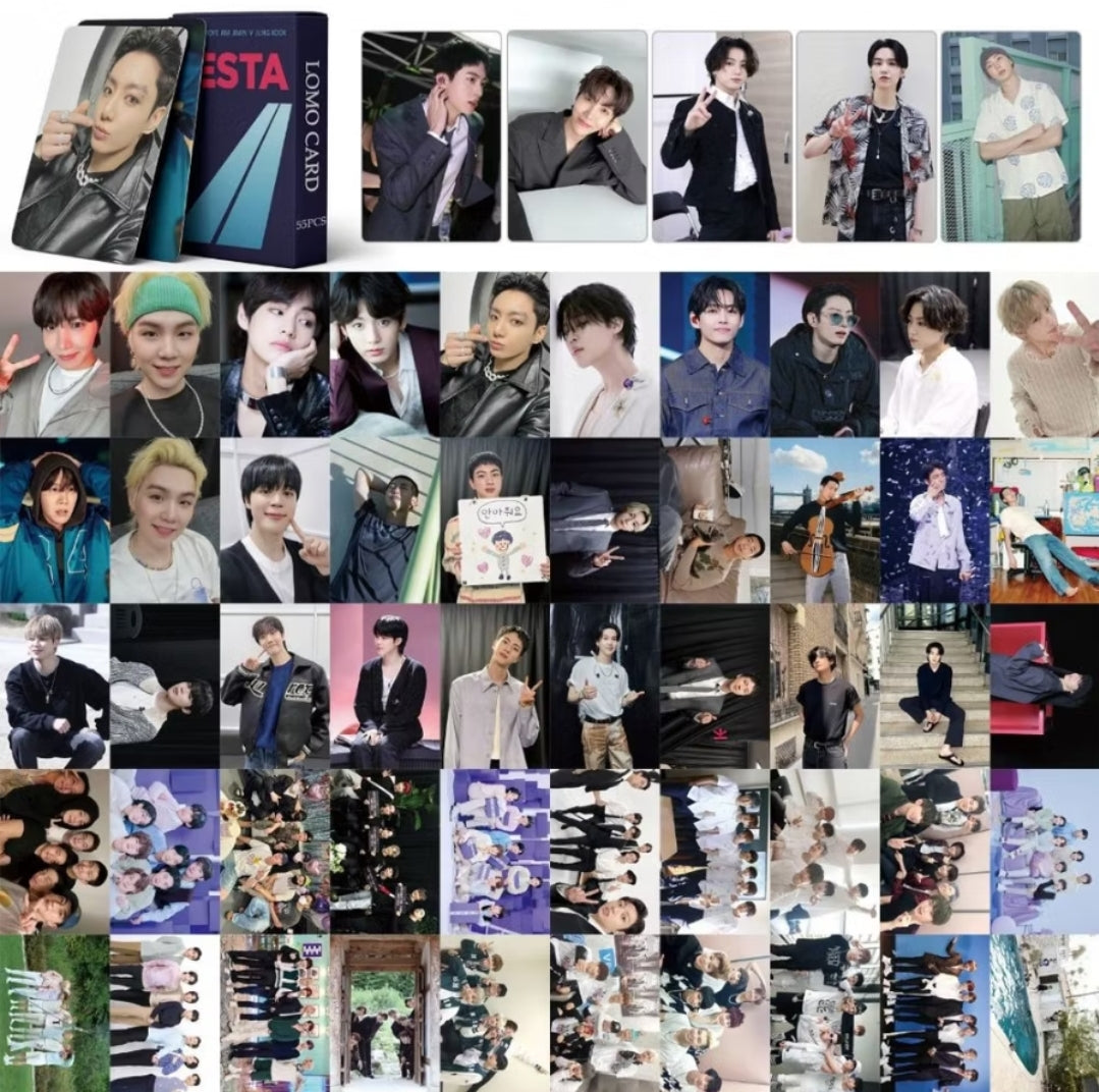 Ot7 Photocards