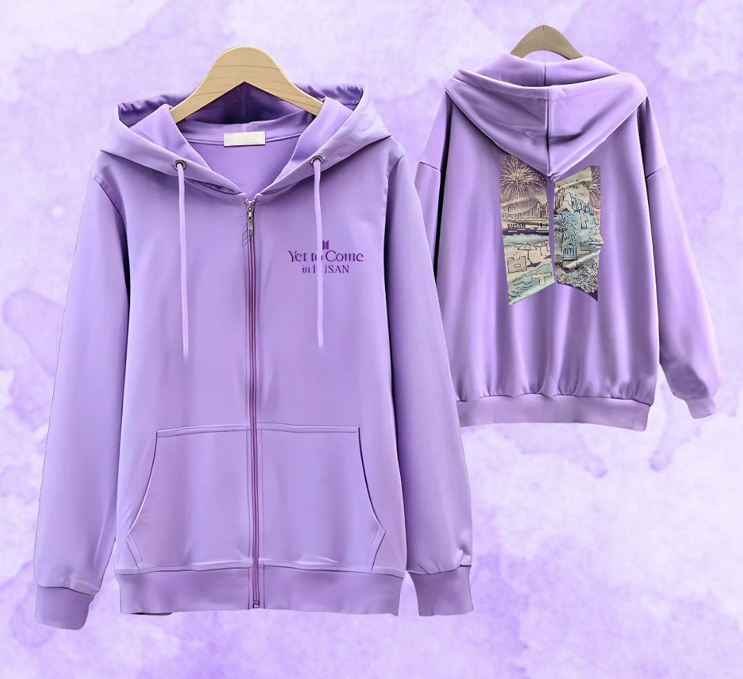 Yet To Come Jacket