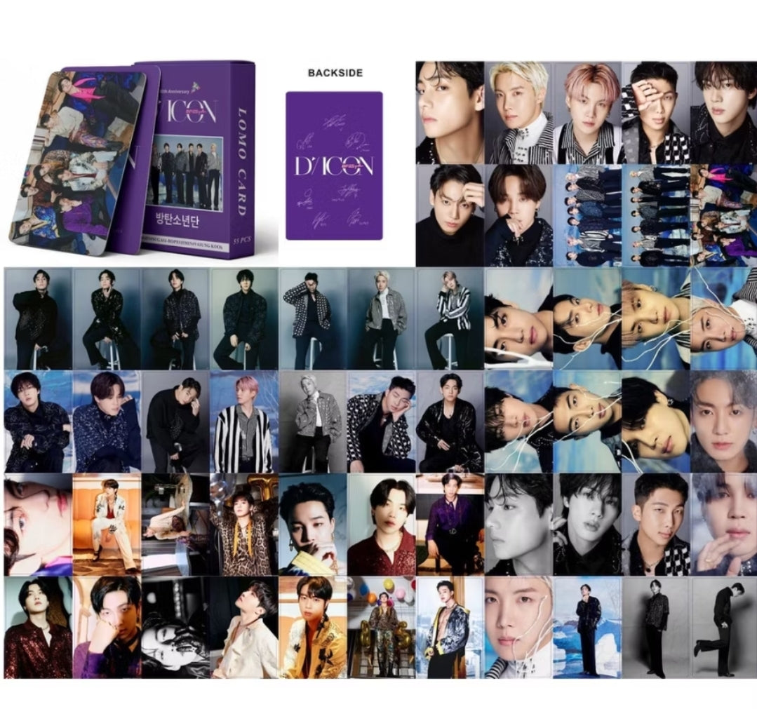 Photocards BTS