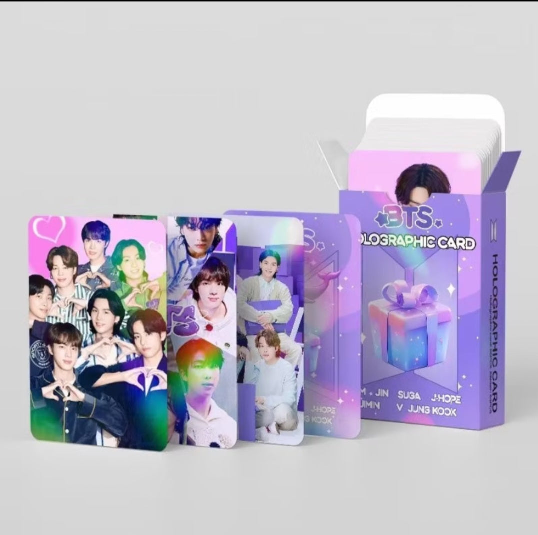 Photocards holográficos