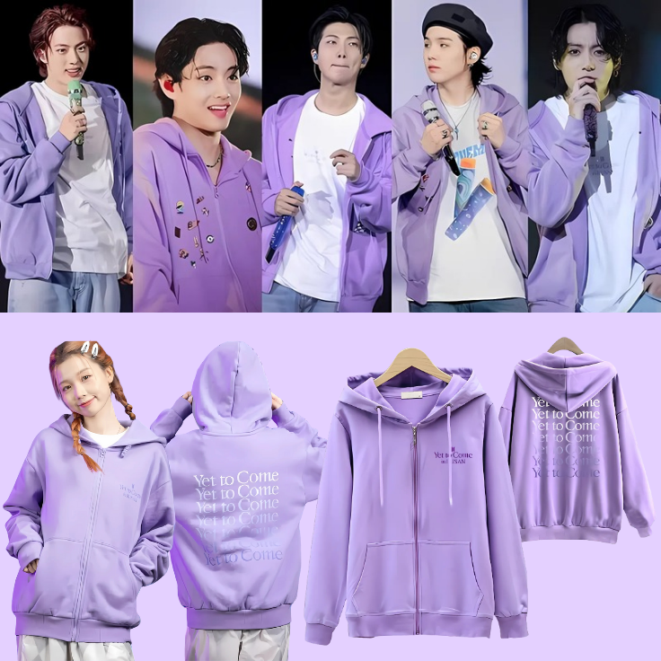 Yet To Come Jacket