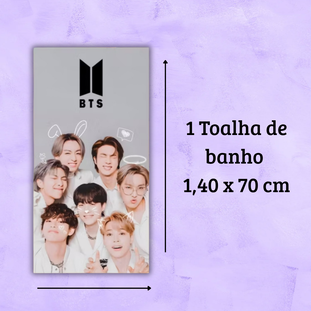 Toalhas BTS OT7