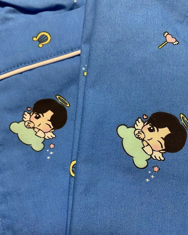 Pijamas do Jin