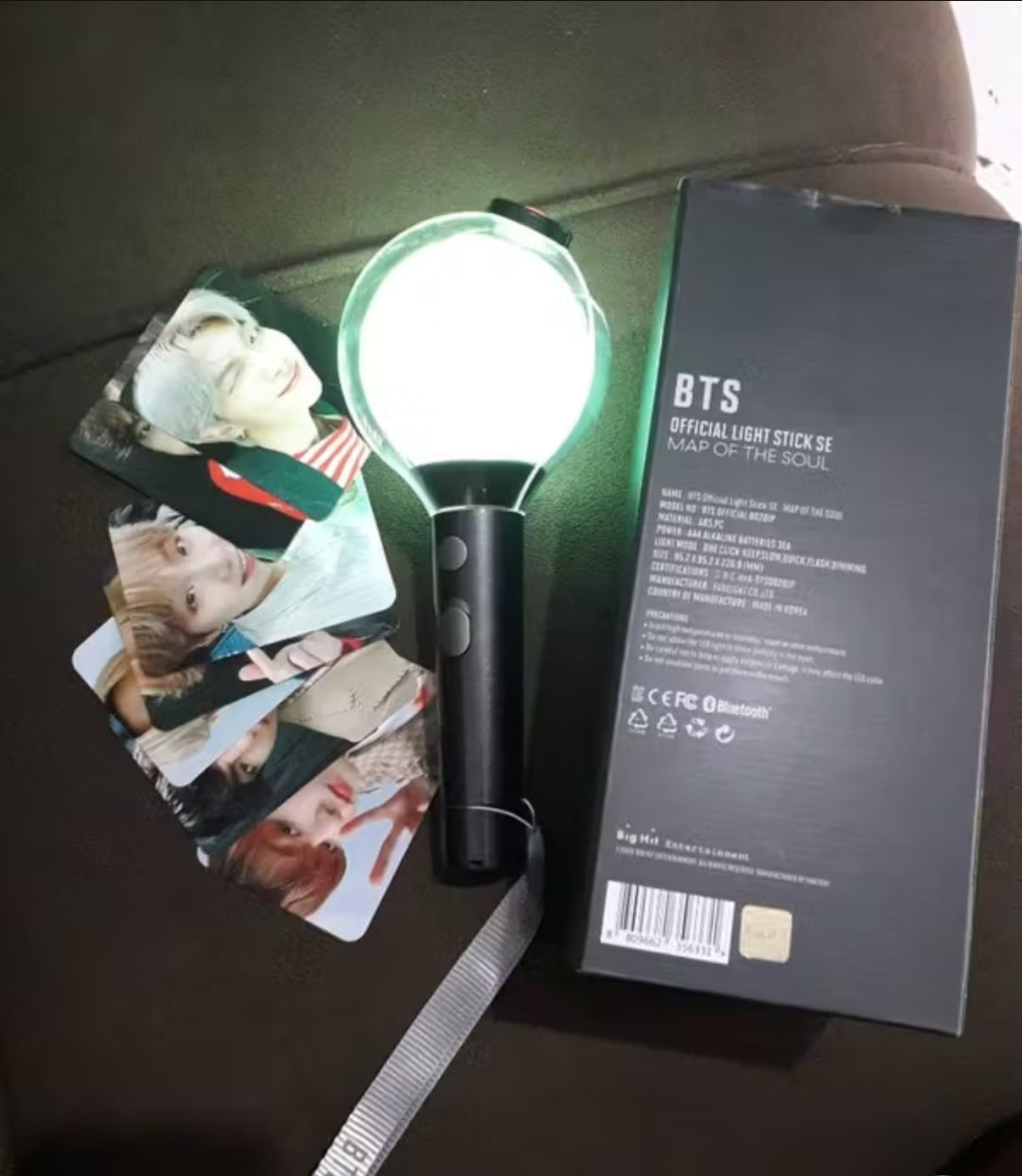 Army Bomb Original Edição especial Map of The Soul