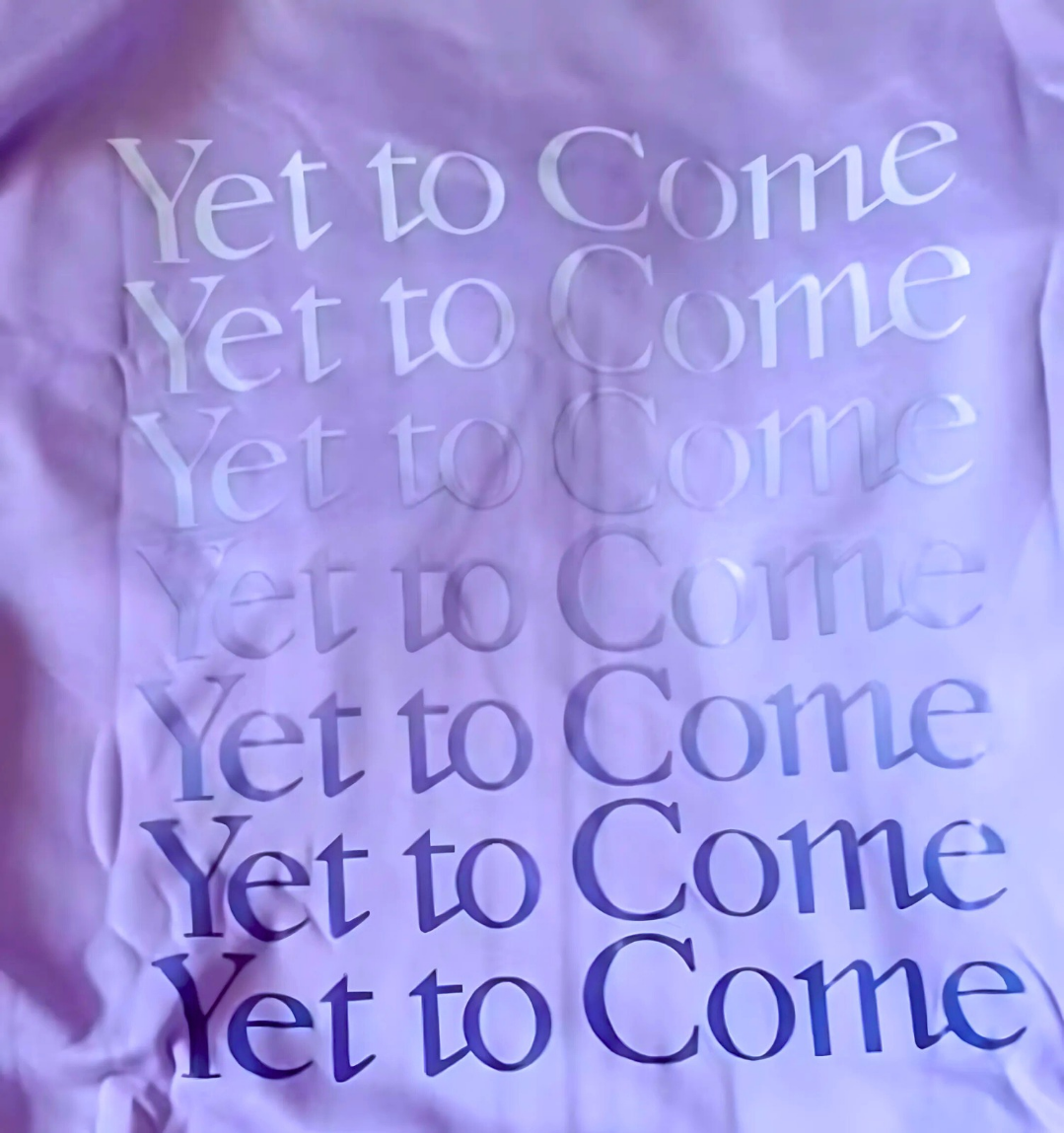 Yet To Come Jacket