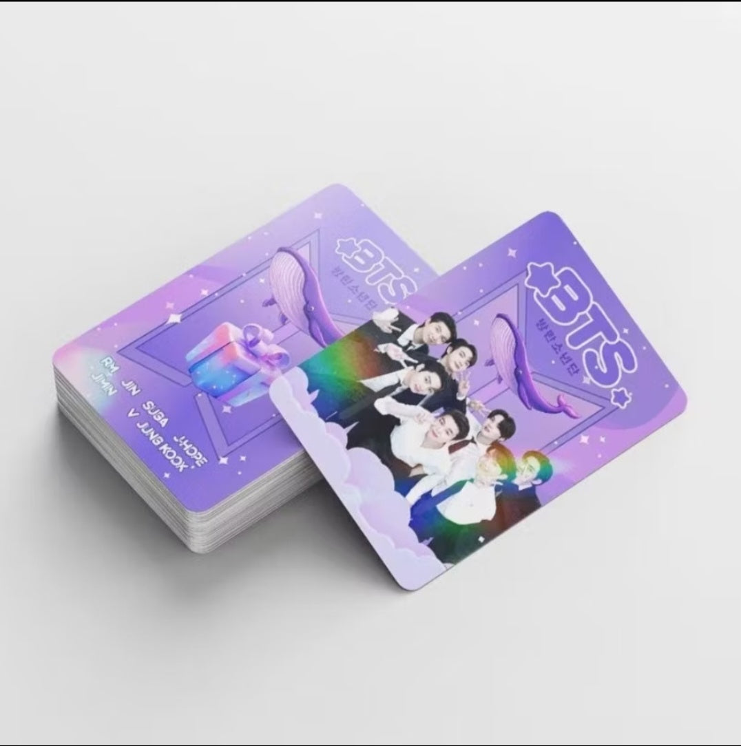 Photocards holográficos