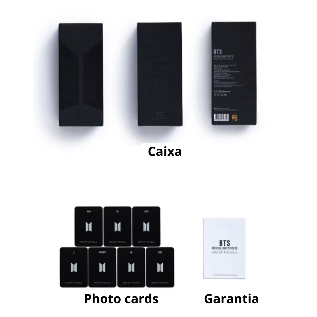 Army Bomb Original Edição especial Map of The Soul