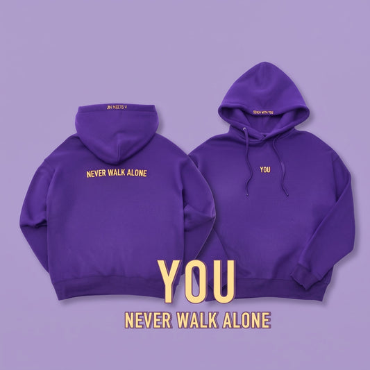 Moletom You Never Walk Alone