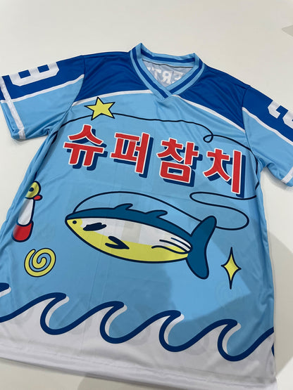 Camiseta Super Tuna Jin