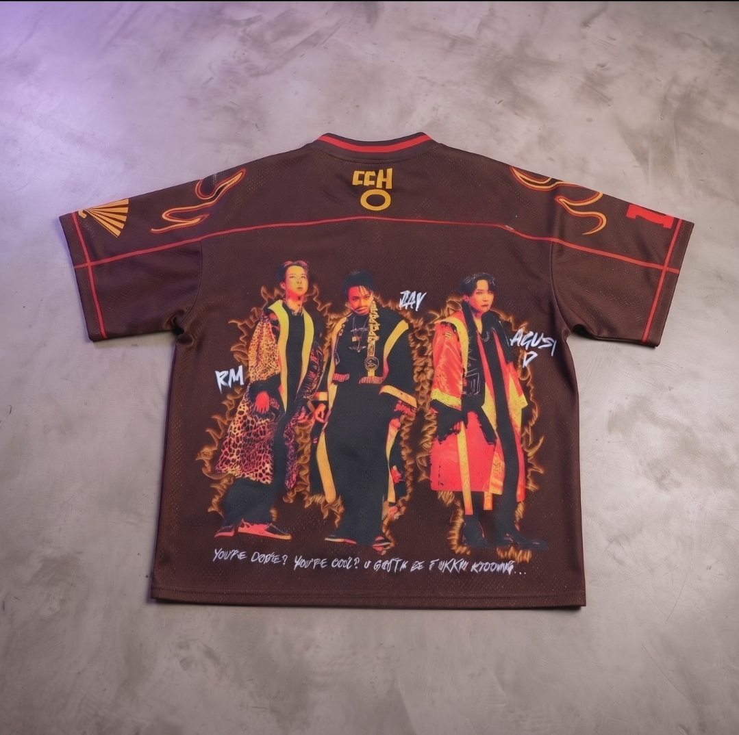 Camiseta Ddaeng