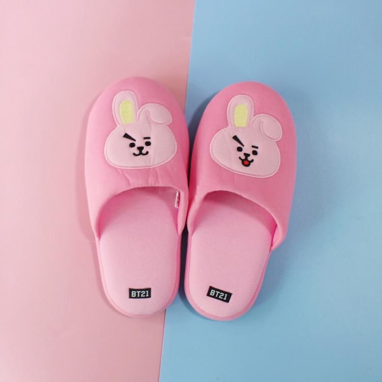 BT21 Slippers