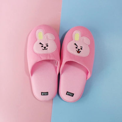 BT21 Slippers