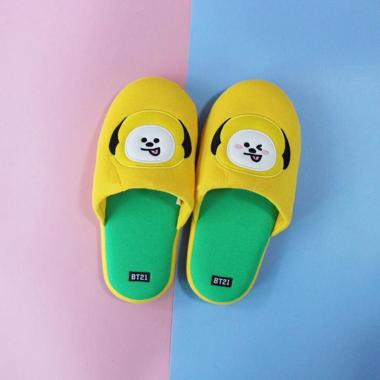 BT21 Slippers