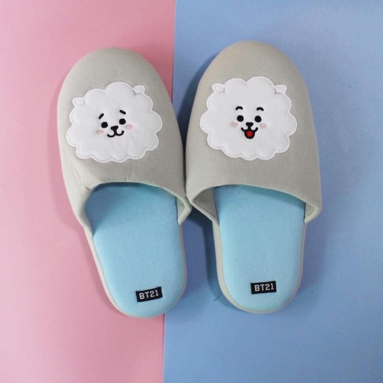 BT21 Slippers