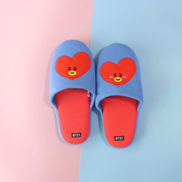 BT21 Slippers