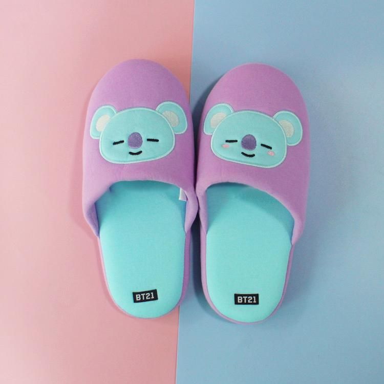 BT21 Slippers