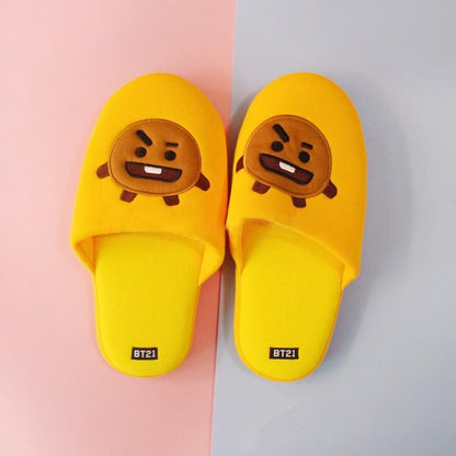 BT21 Slippers