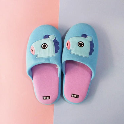 BT21 Slippers