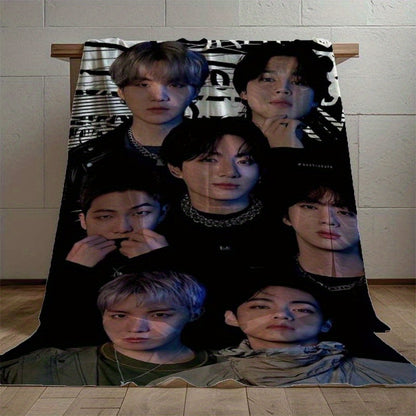 Manta Plush Bangtan