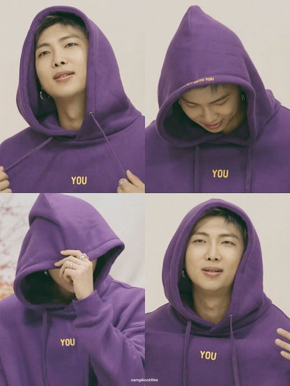 Moletom Jimin You Never Walk Alone