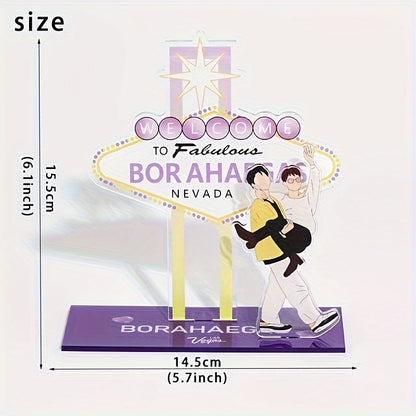Decoração BTS em Las Vegas